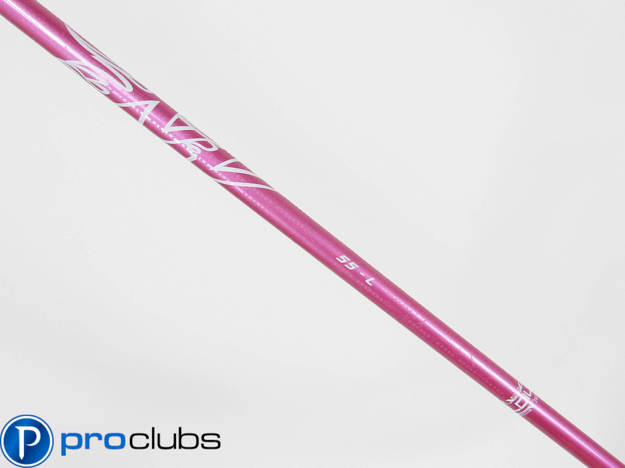 NEW ALDILA NV PINK NXT GEN 55 LADIES FLEX DRIVER SHAFT .335